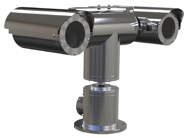 PTZ camera station